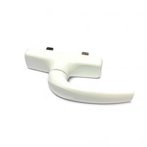 Architectural Cam Handle, White