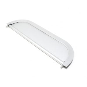 Mail Slot For Glass Doors, Aluminum