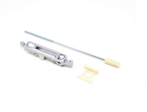 Flush Bolt (Aluminum) (Length 11-3/16″)