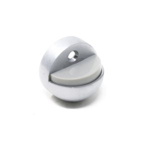 Dome Floor Door Stop, 1/2″ Height