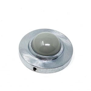 Wall Door Stop 2 3/8″ (Satin Chrome)
