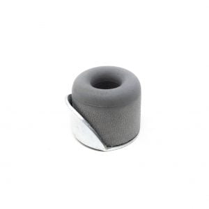 Door Stop Steel/Rubber