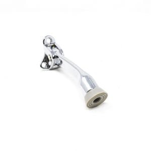 Drop Down Door Holder 3 1/2″ (Polished Chrome)