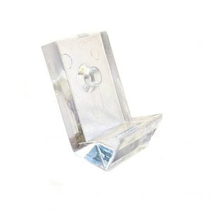 Mirror Clips (6 mm) (Clear)