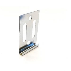 Mirror Clips (3 mm) (Chrome) (Vancouver Clips)