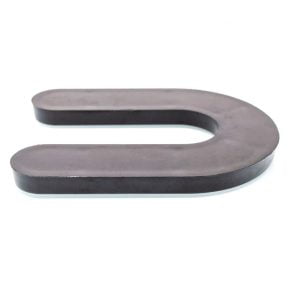 Horseshoe Shims (Black) (Size: 1/4″ x 3″)