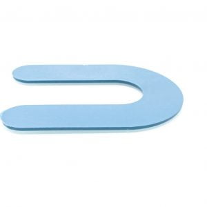 Horseshoe Shims (Blue) (Size: 1/16″ x 3″)