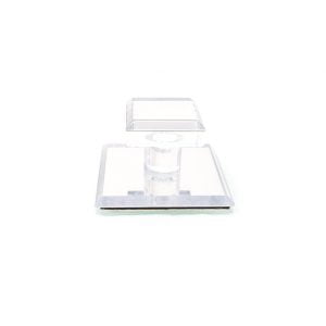 Mirror Pull Square 1-3/4″ (Acrylic)