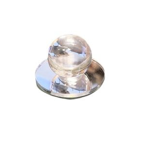 Round Mirror Pull Acrylic