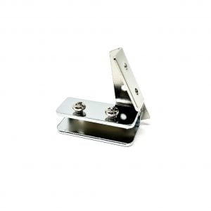 Glass Door Hinge (Interior Mount)