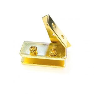 Glass Door Hinge (Interior Mount)