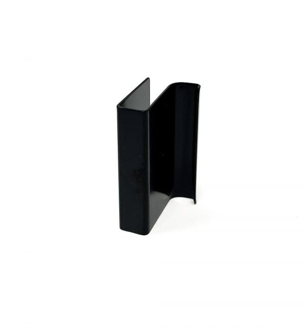 Strike Plate with Handle (Black)