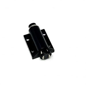 Magnetic Single Latch (Black)
