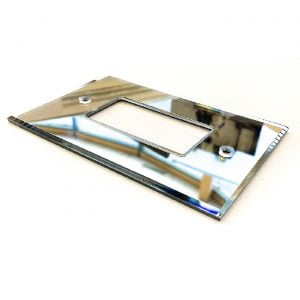 Single Mirror Plate (Decora)