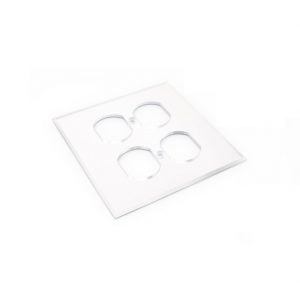 Double Duplex Acrylic Mirror Plate
