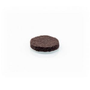 Felt buttons 3/4″ diameter, Brown