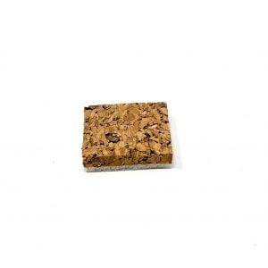 Shipping Pads (Cork w/non-adhesive backing) (1/8”)