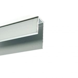 J-Bar Top (Mirror Mounting Channel)