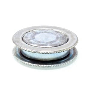 Threaded Finger Pull (Chrome)