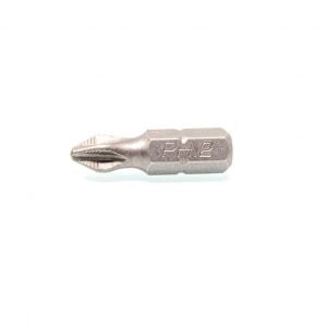 Philips Driver Bit (No. 2) (1/4″ Shank) (1″)