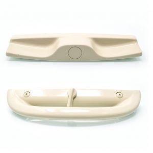 Patio Door Handle, without key, Beige