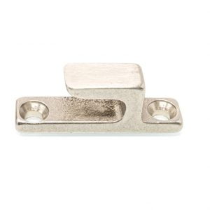 Cam Handle Keeper (White Bronze) (Silver)