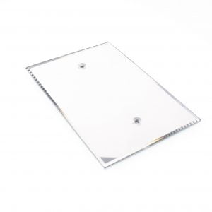 Single Mirror Plate (Plain)