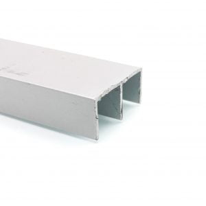 Top Track for Sliding Display Case