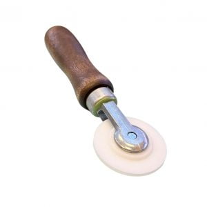 Single Concave Edge Nylon Wheel Spline Roller